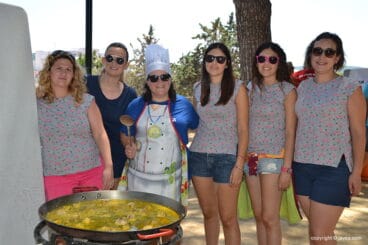 Concurso de paellas de Fogueres de Sant Joan 2017