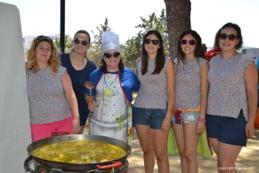 Concurso de paellas de Fogueres de Sant Joan 2017