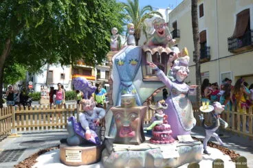 Foguera infantil