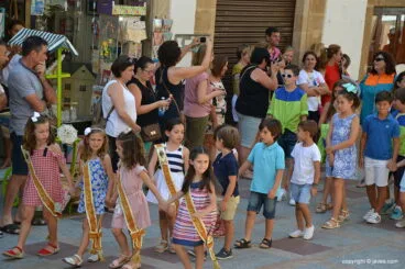 Pasacalle informal de Fogueres de Sant Joan Xàbia 2017
