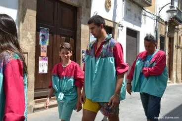 Pasacalle informal de Fogueres de Sant Joan Xàbia 2017