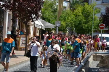 Pasacalle informal de Fogueres de Sant Joan Xàbia 2017