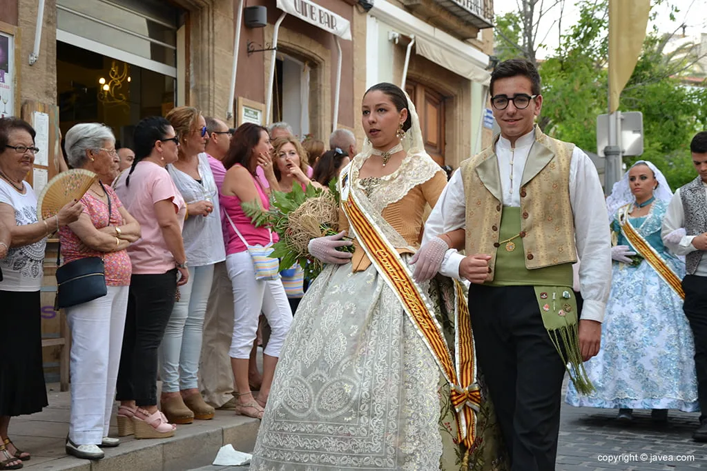 Ofrenda de flores Fogueres Sant Joan 2017