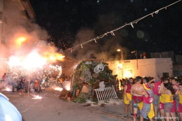 Nit de focs a Xàbia