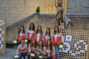 Ofrenda de flores Fogueres Sant Joan 2017