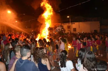 Nit de focs a Xàbia