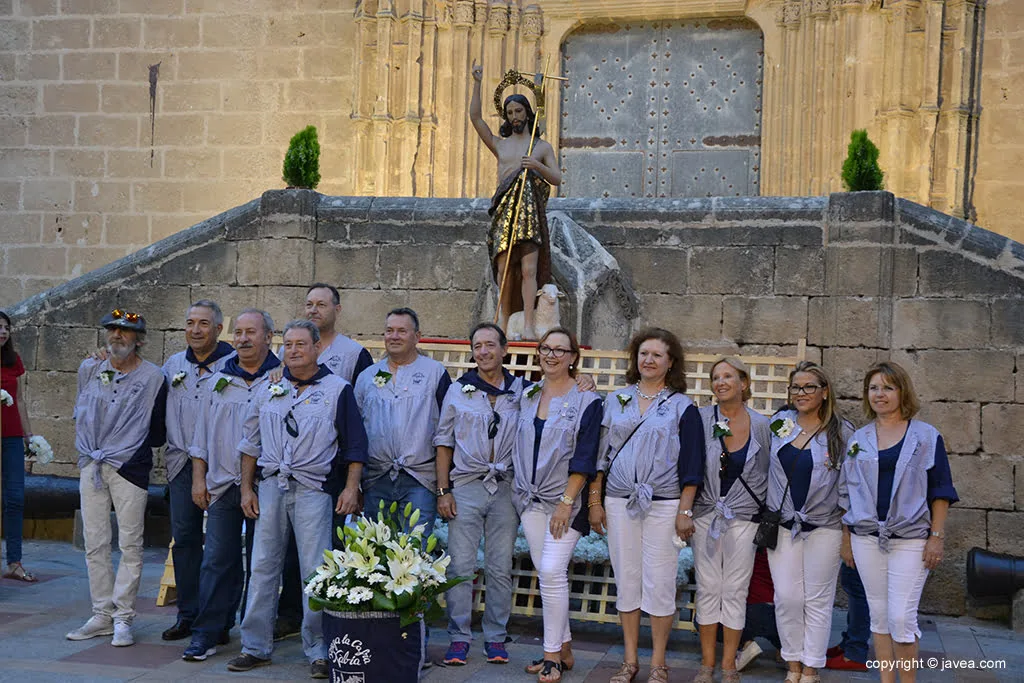 Ofrenda de flores Fogueres Sant Joan 2017