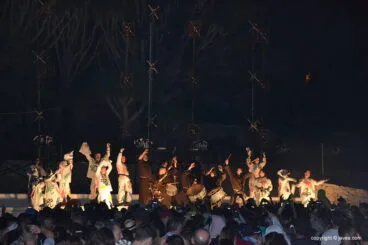 Espectáculo de Correfocs de Xarxa Teatre