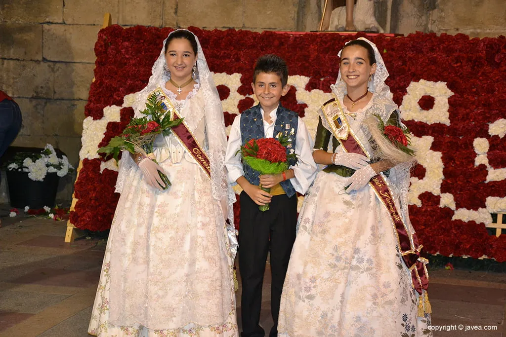 Ofrenda de flores Fogueres Sant Joan 2017