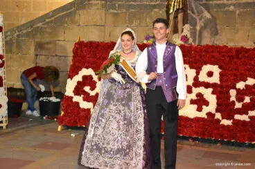 Ofrenda de flores Fogueres Sant Joan 2017