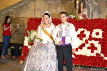 Ofrenda de flores Fogueres Sant Joan 2017