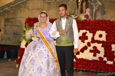 Ofrenda de flores Fogueres Sant Joan 2017