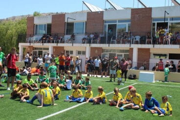 Equipos de la comarca en el Torneo de Benitatxell