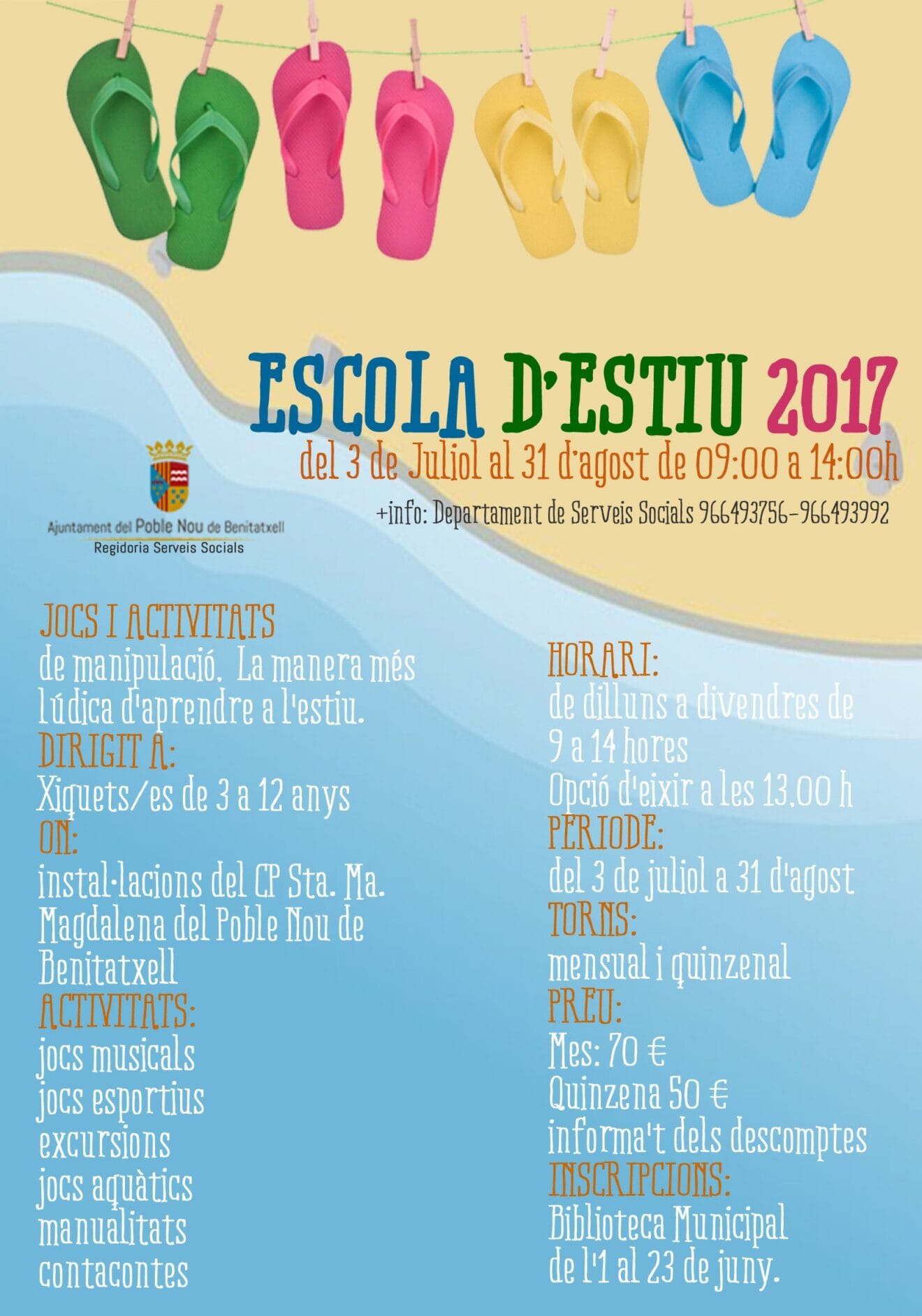 Escuela de Verano Benitatxell