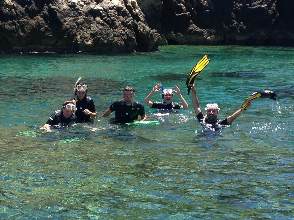 Excursión snorkel Buceo Puerto Javea