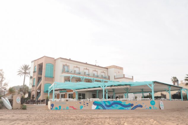 Imagen: Exterior de Noguera Mar Hotel y de Restaurant Noguera en Dénia - Restaurant Noguera