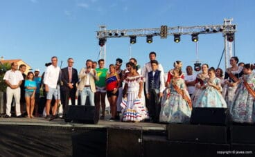 Festival Internacional de Jávea 2017 – José Chulvi en la inauguración