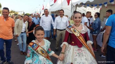 Festival Internacional de Jávea 2017 – Reinas de Fogueres