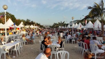 Festival Internacional de Jávea 2017 – Zona de mesas