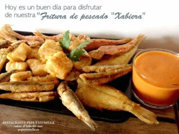 Fritura Restaurante Pepe y Estrella