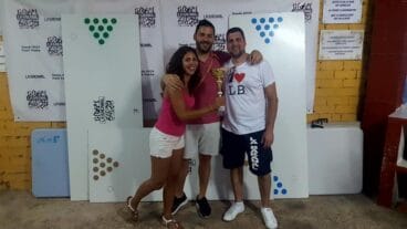 Ganadores, Irene y Alfonso, primer puesto
