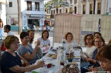 Gran participación en el Encuentro comarcal de Patchwork