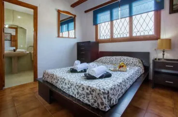 Habitación de Algarrobo Villa Aguila Rent a Villa