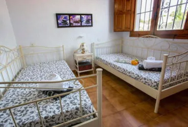 Habitación en Villa Algarrobo Aguila Rent a Villa