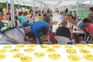 Jornada de convivencia en el torneo comarcal