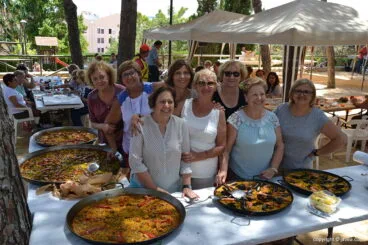 Junta de la Asociación de las Amas de Casa