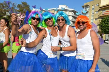 Komando que fredat, ganadores del Birratlón