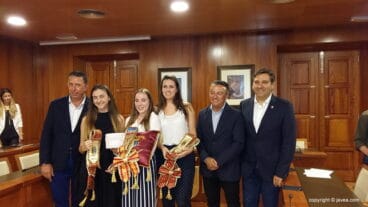 Las Quintas de 2017 representantes de las fiestas