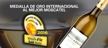 Medalla de oro Internacional Bodegas Xaló