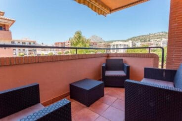 MMC Property Services terraza de apartamento vacacional