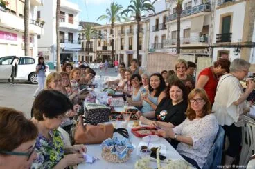 Mujeres de toda la comarca en el encuentro