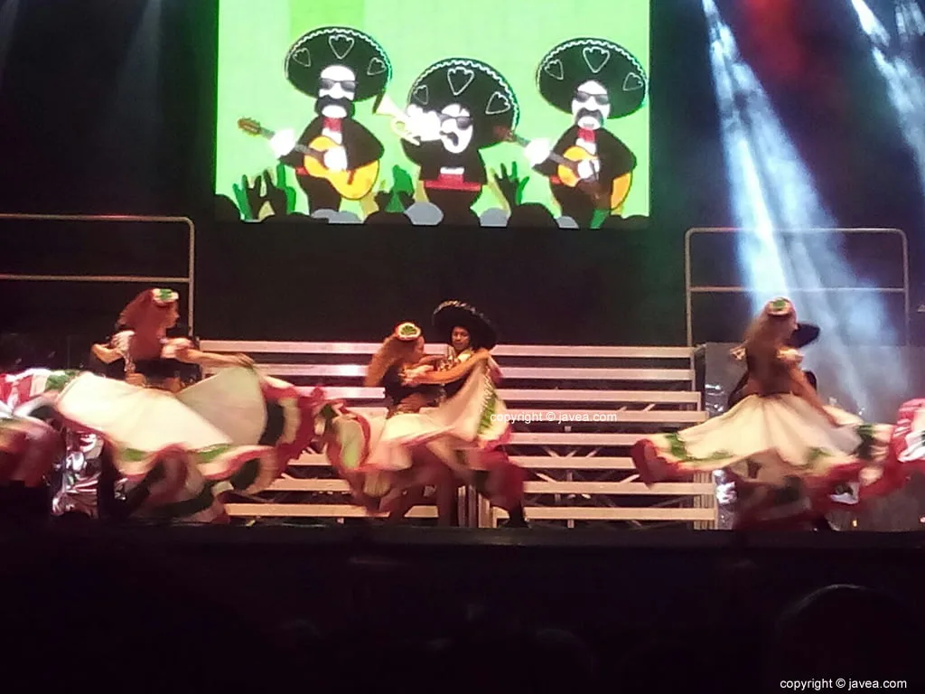 Musical Dancing Las Vegas