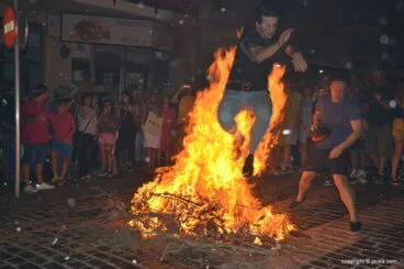 Nit dels Focs de Sant Joan de Xàbia