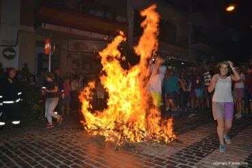 Nit dels Focs de Sant Joan de Xàbia