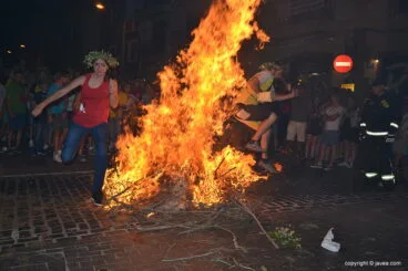 Nit dels Focs de Sant Joan de Xàbia