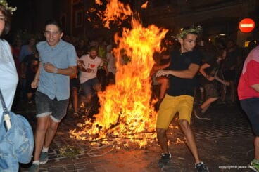 Nit dels Focs de Sant Joan de Xàbia
