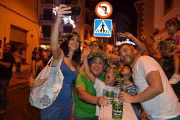 Nit dels Focs de Sant Joan de Xàbia