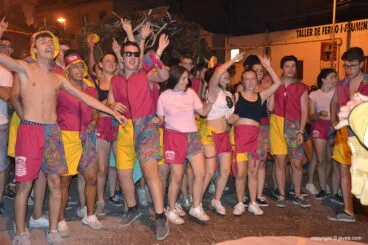 Nit dels Focs de Sant Joan de Xàbia