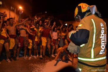 Nit dels Focs de Sant Joan de Xàbia
