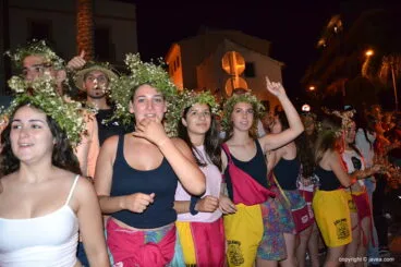 Nit dels Focs de Sant Joan de Xàbia