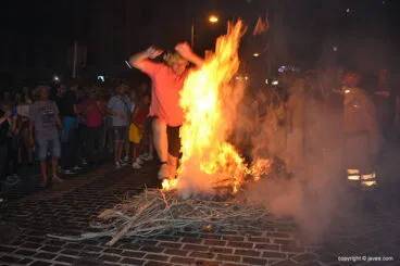 Nit dels Focs de Sant Joan de Xàbia