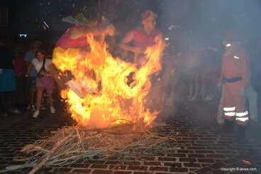 Nit dels Focs de Sant Joan de Xàbia