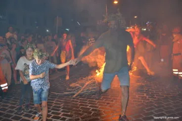 Nit dels Focs de Sant Joan de Xàbia