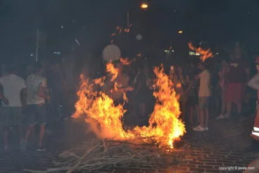 Nit dels Focs de Sant Joan de Xàbia