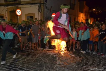 Nit dels Focs de Sant Joan de Xàbia