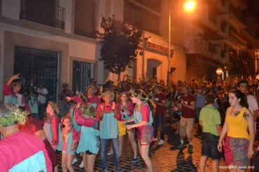 Nit dels Focs de Sant Joan de Xàbia